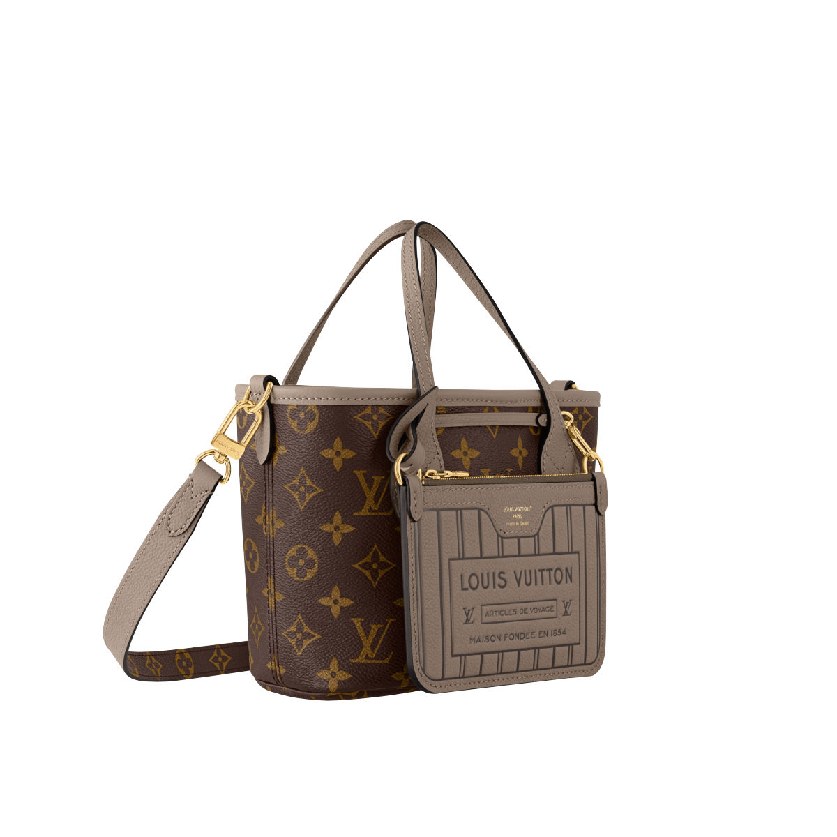 Louis Vuitton's Neverfull Inside Out Bag