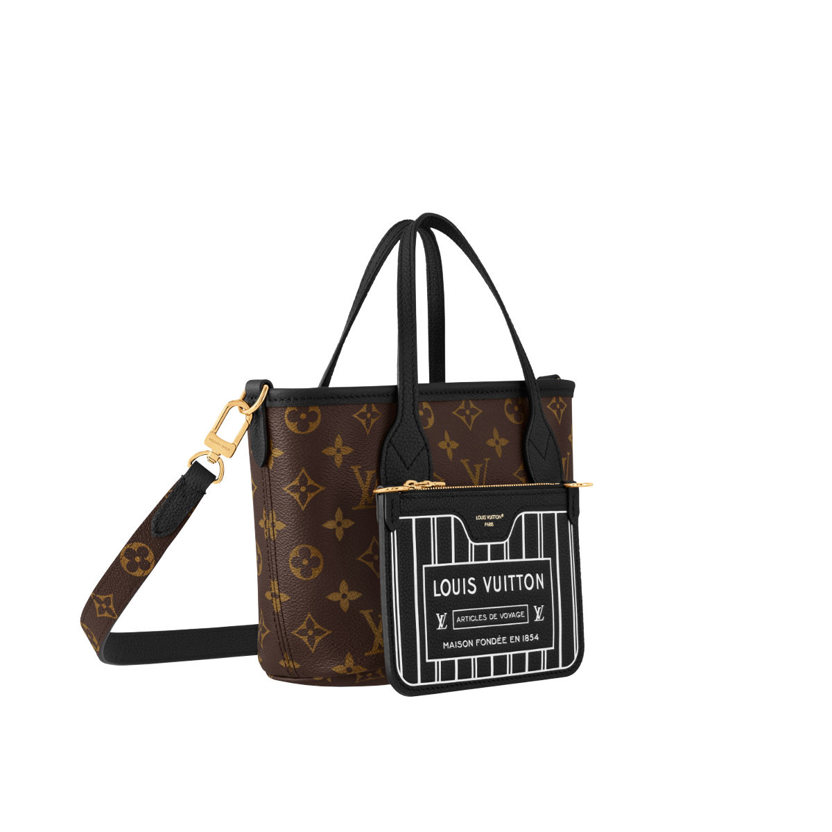 Louis Vuitton's Neverfull Inside Out Bag