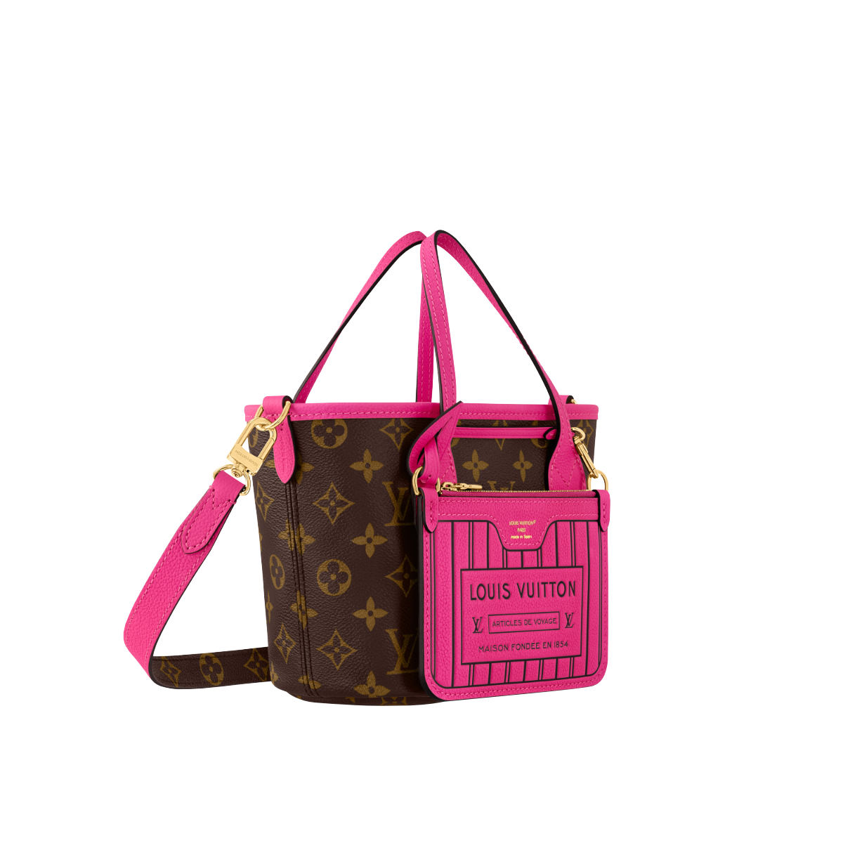 Louis Vuitton's Neverfull Inside Out Bag