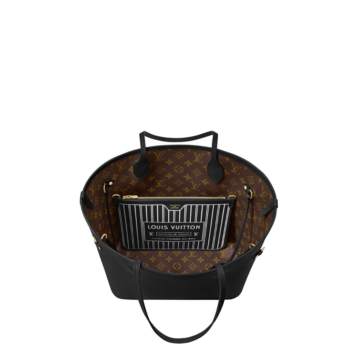 Louis Vuitton's Neverfull Inside Out Bag