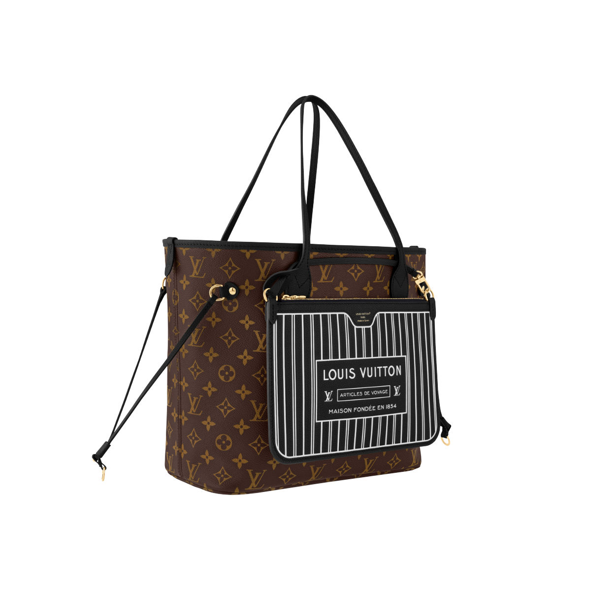 Louis Vuitton's Neverfull Inside Out Bag