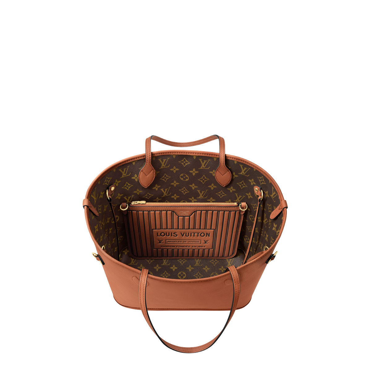 Louis Vuitton's Neverfull Inside Out Bag