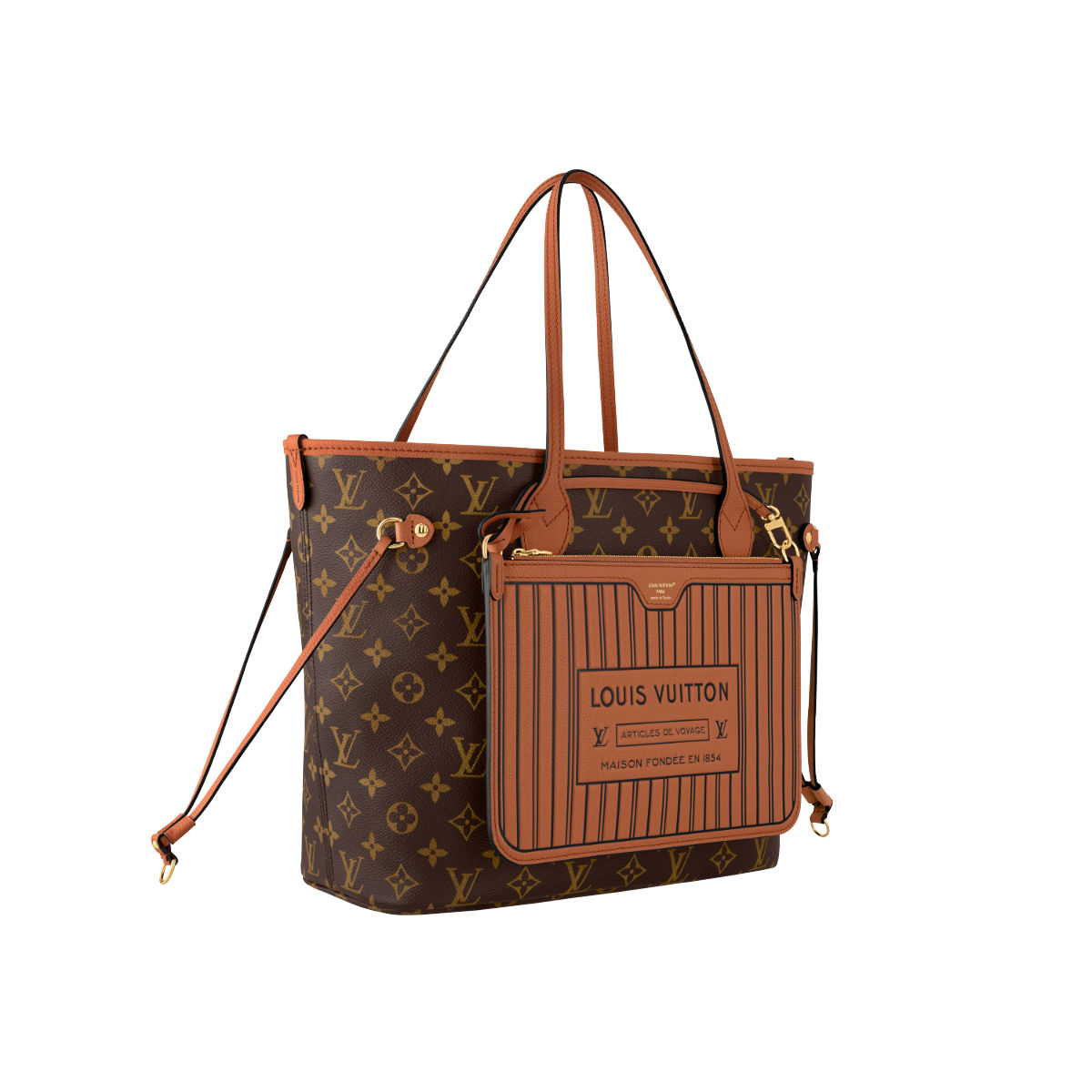 Louis Vuitton's Neverfull Inside Out Bag