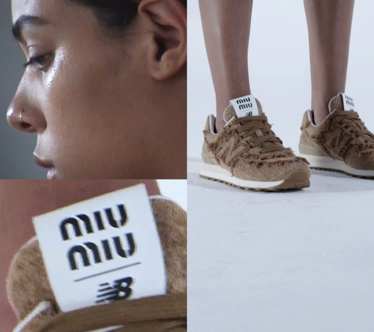 New Balance X Miu Miu