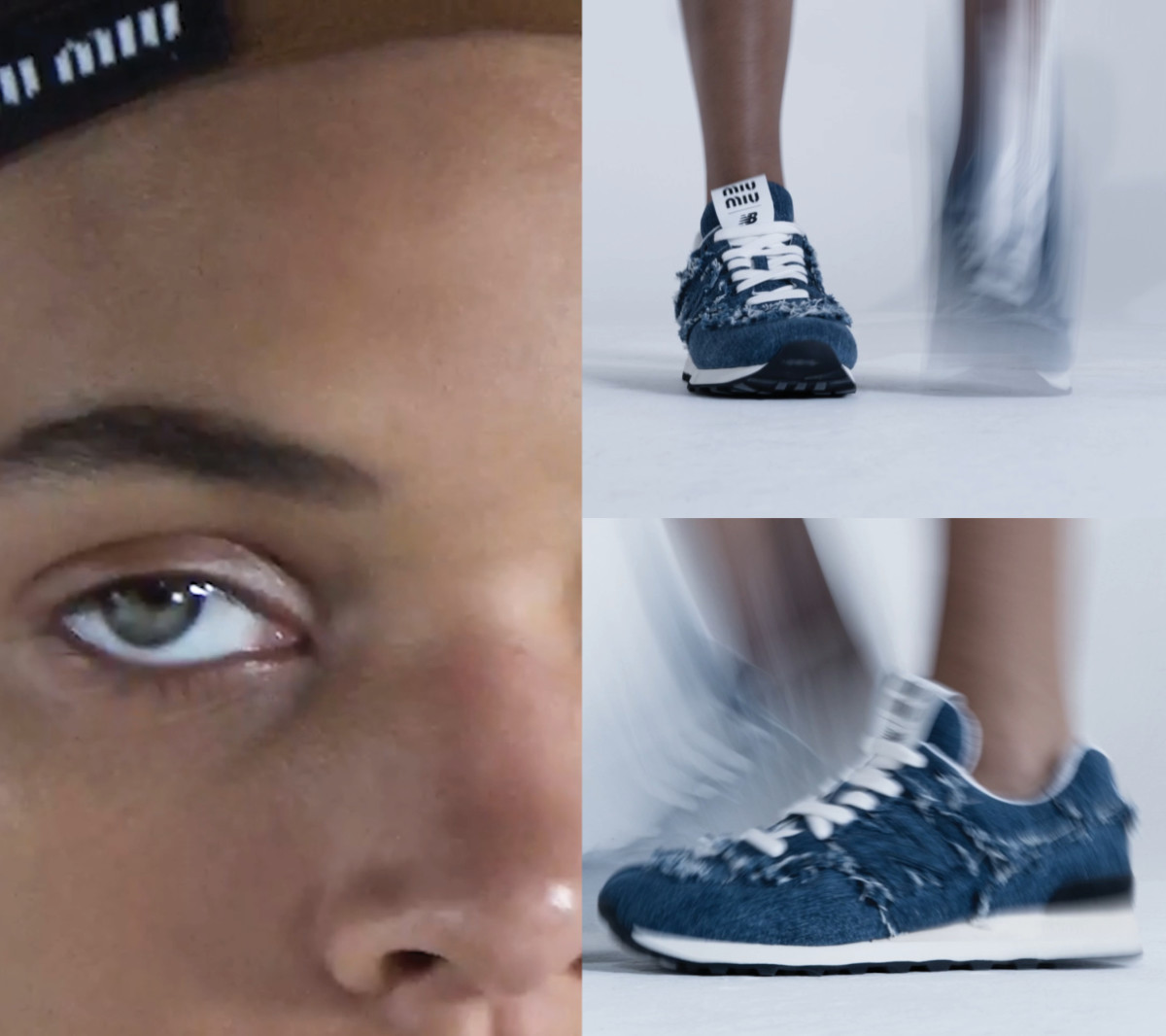 Miu Miu: New Balance X Miu Miu - Luxferity