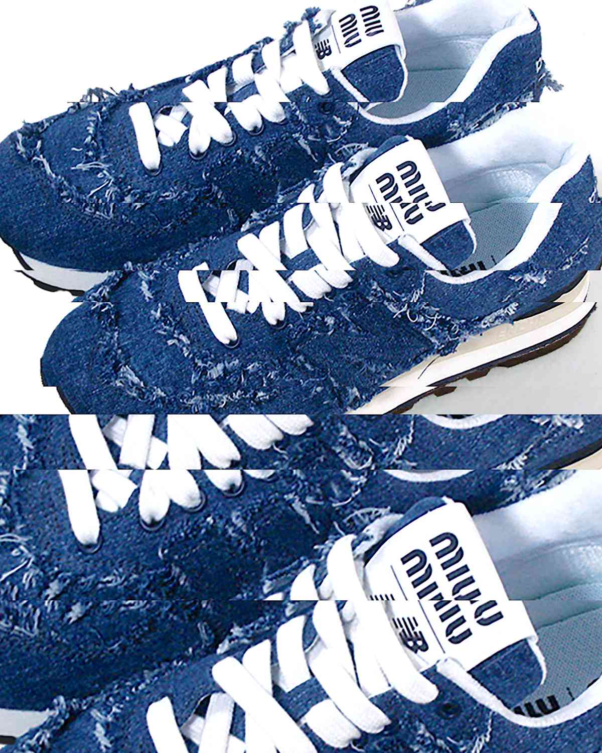 Miu Miu: New Balance X Miu Miu - Luxferity