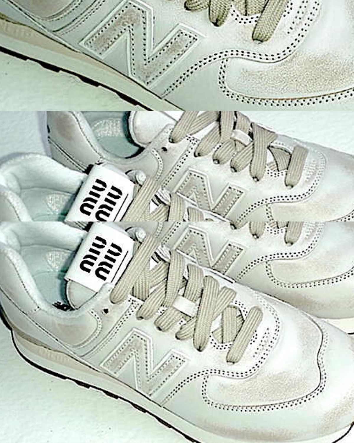 Miu Miu: New Balance X Miu Miu - Luxferity