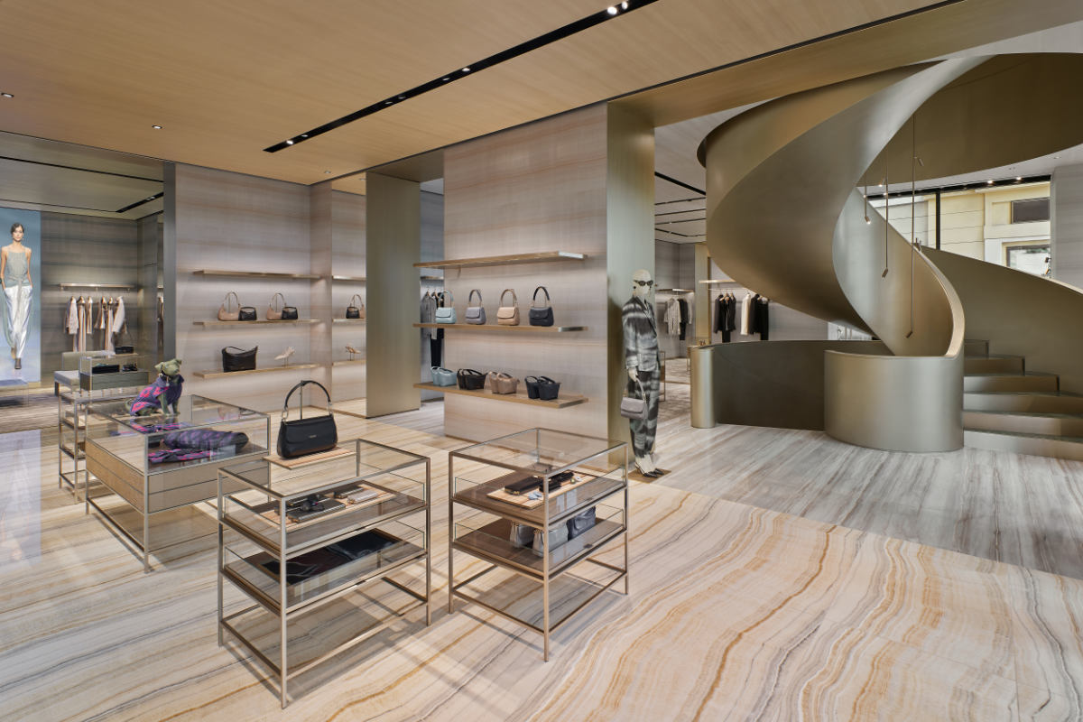 Giorgio Armani Opens Its New Boutique In Vienna, Austria