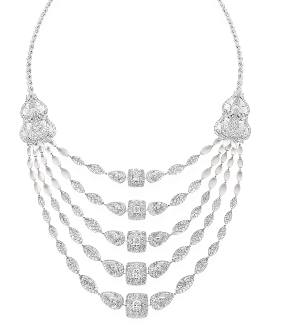 Boucheron Presents Its New High Jewelry Collection: Histoire De Style - New Maharajahs