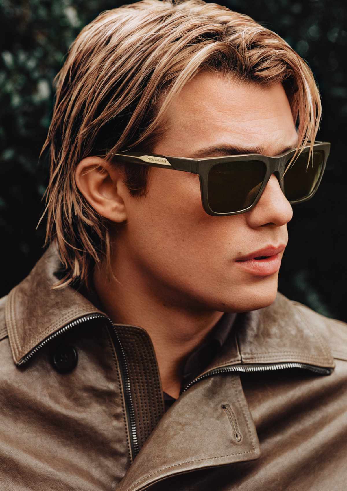 Nicholas Galitzine Fronts Emporio Armani’s Fall/Winter 2025/26 Campaign