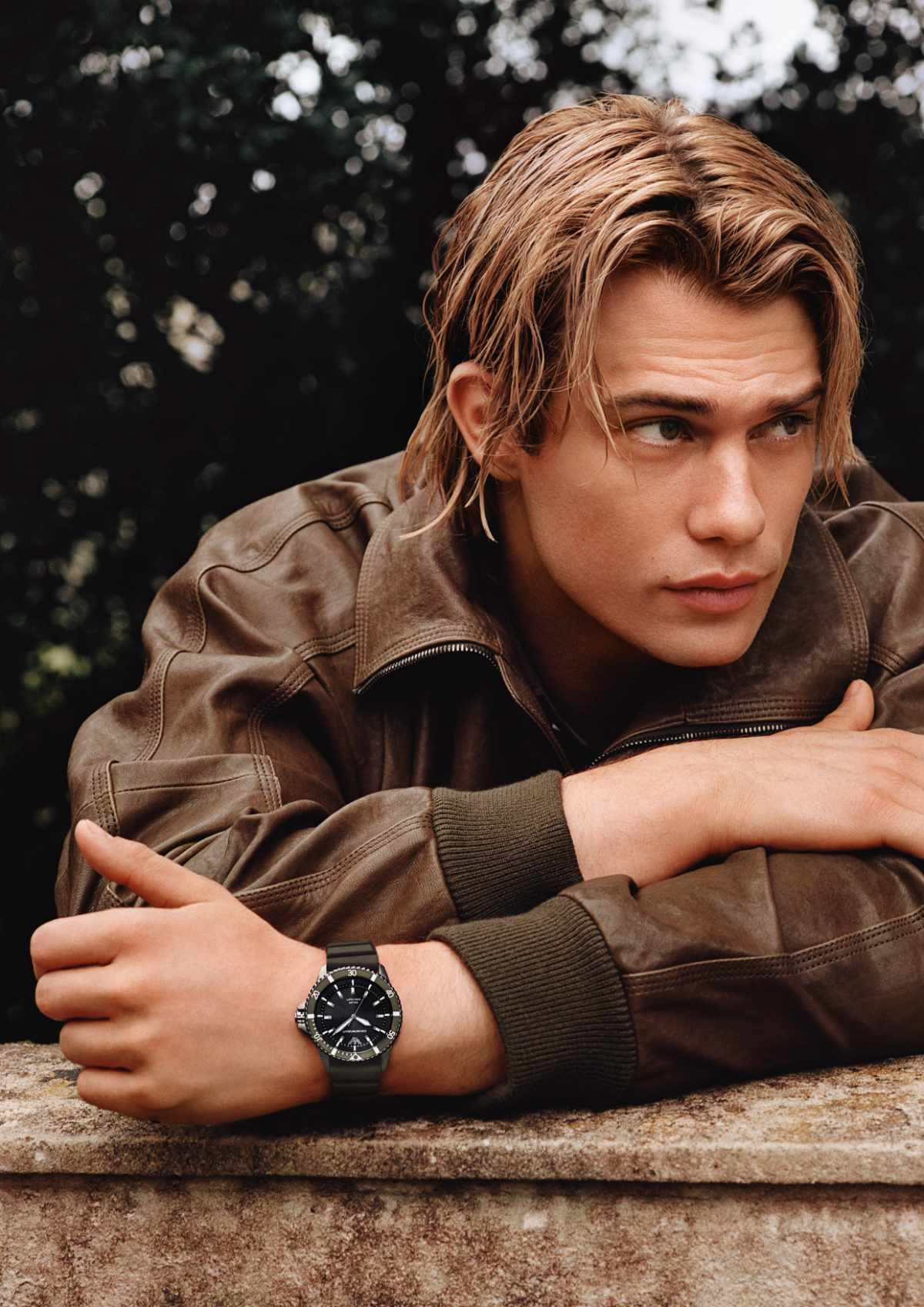 Nicholas Galitzine Fronts Emporio Armani’s Fall/Winter 2025/26 Campaign