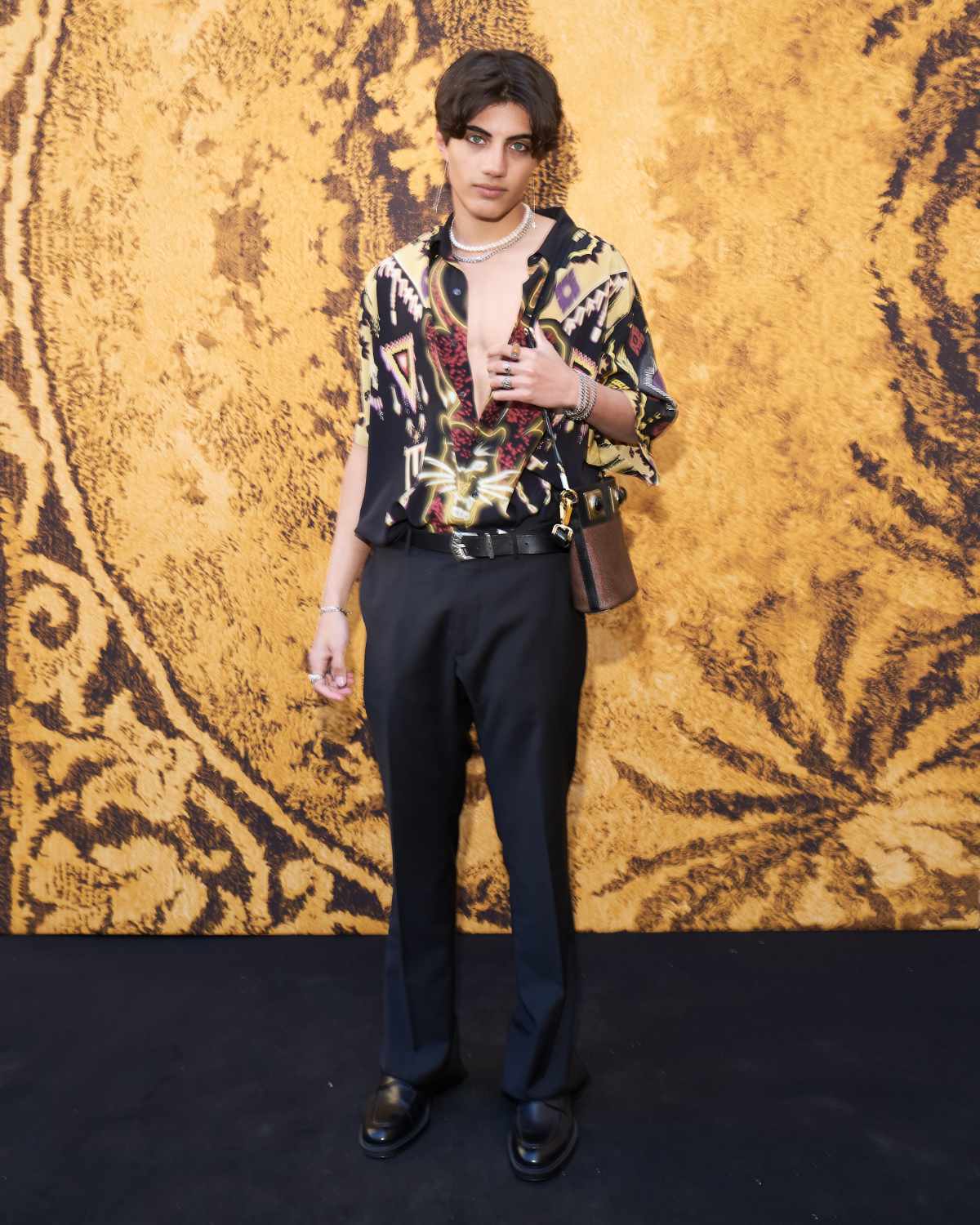 Etro Women's Fall Winter 2022/23 Collection: Show Guests