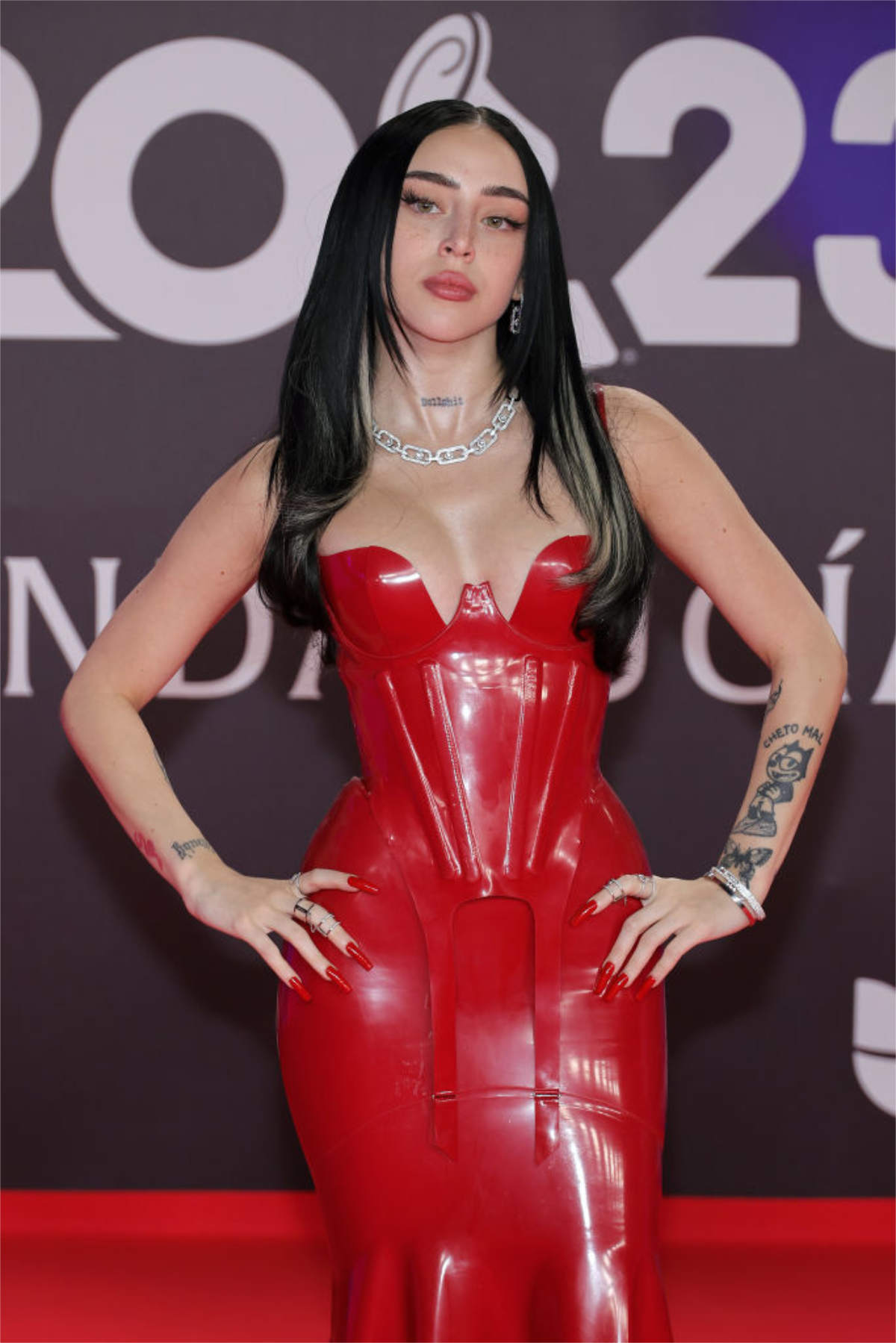 Nicki Nicole In Messika At The 24th Latin American Grammys