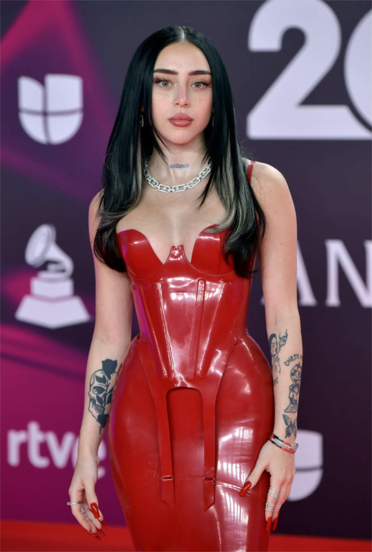 Nicki Nicole In Messika At The 24th Latin American Grammys