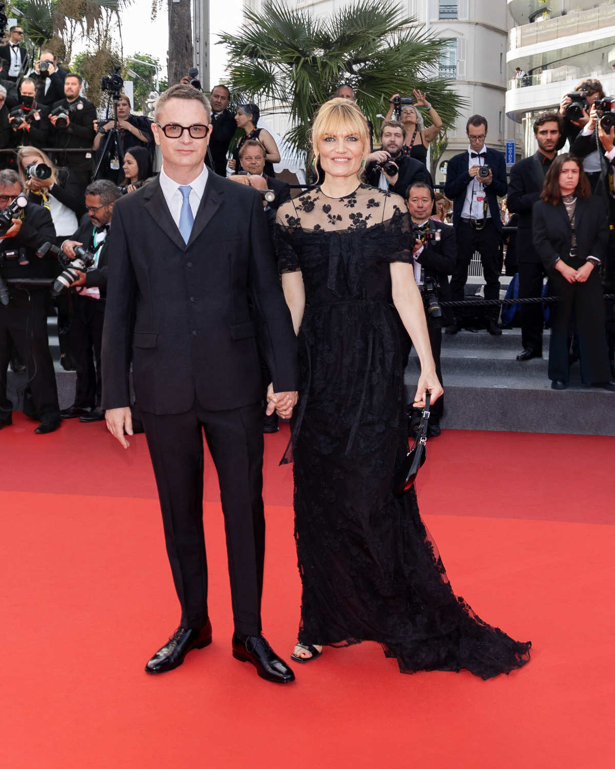 PRADA At The 75th Cannes Film Festival On May 28, 2022