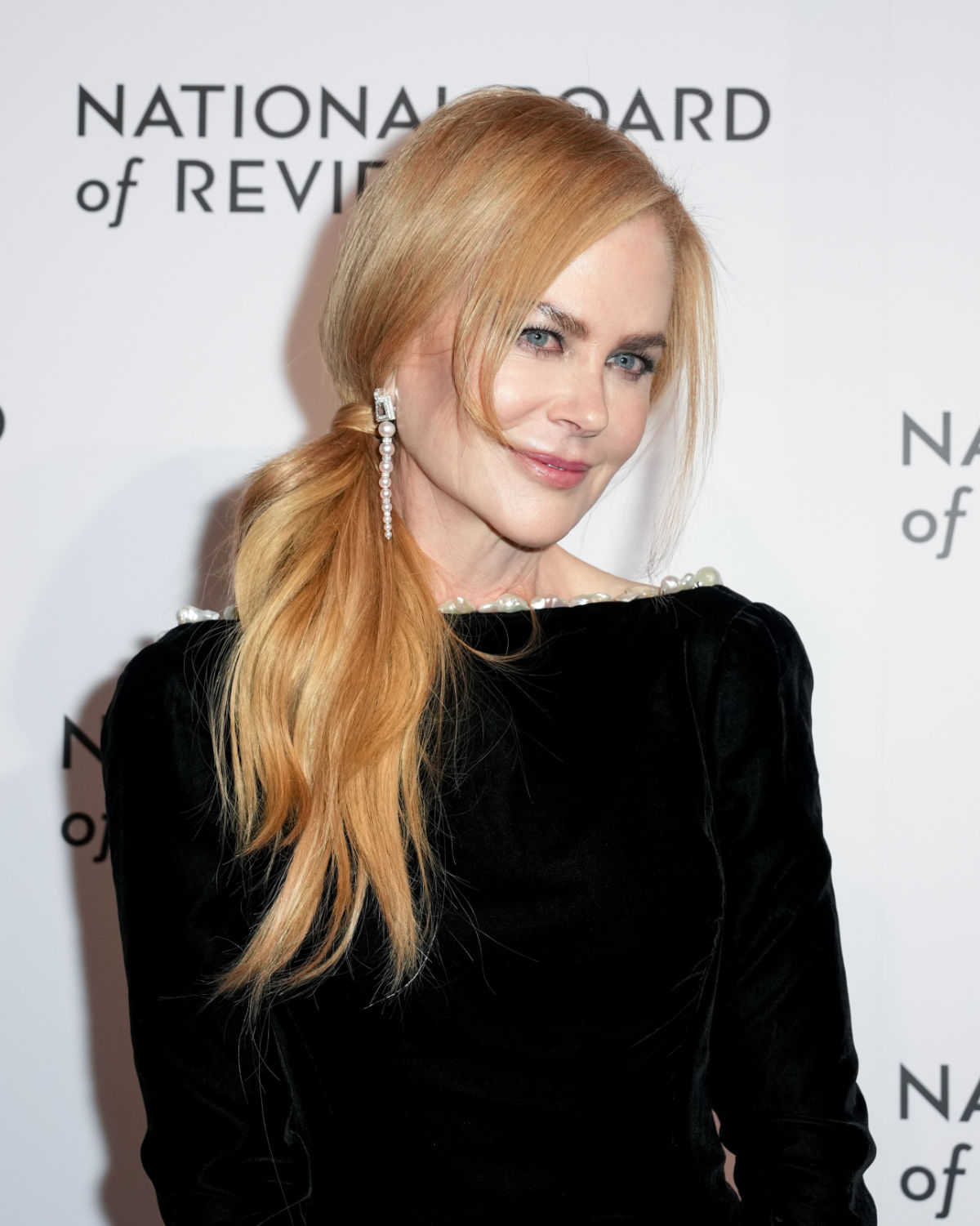 Nicole Kidman In Messika At The National Board Of Review Gala