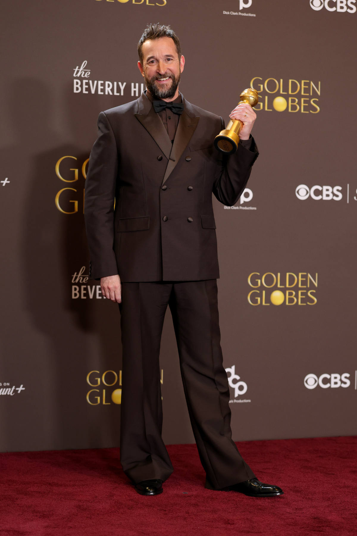 Noah Wyle Wears Celine At The 83rd Golden Globes