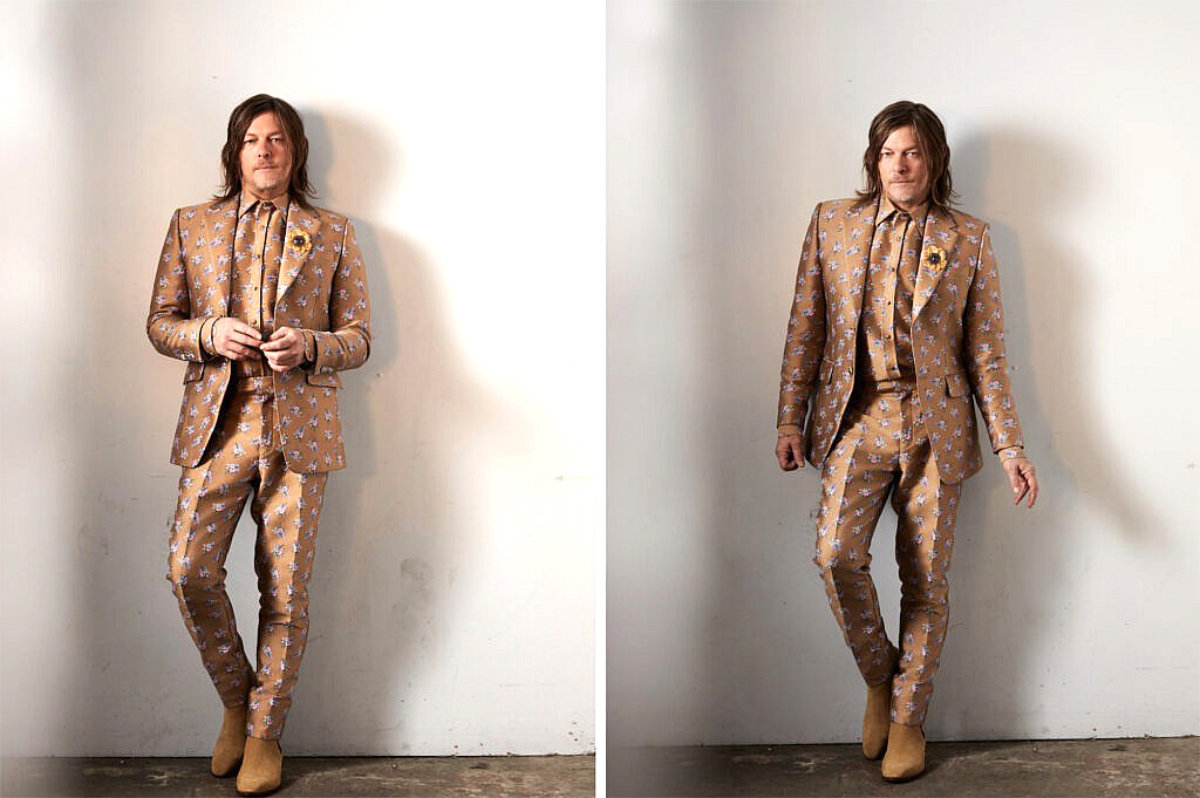 Norman Reedus Rocks Alex Soldier