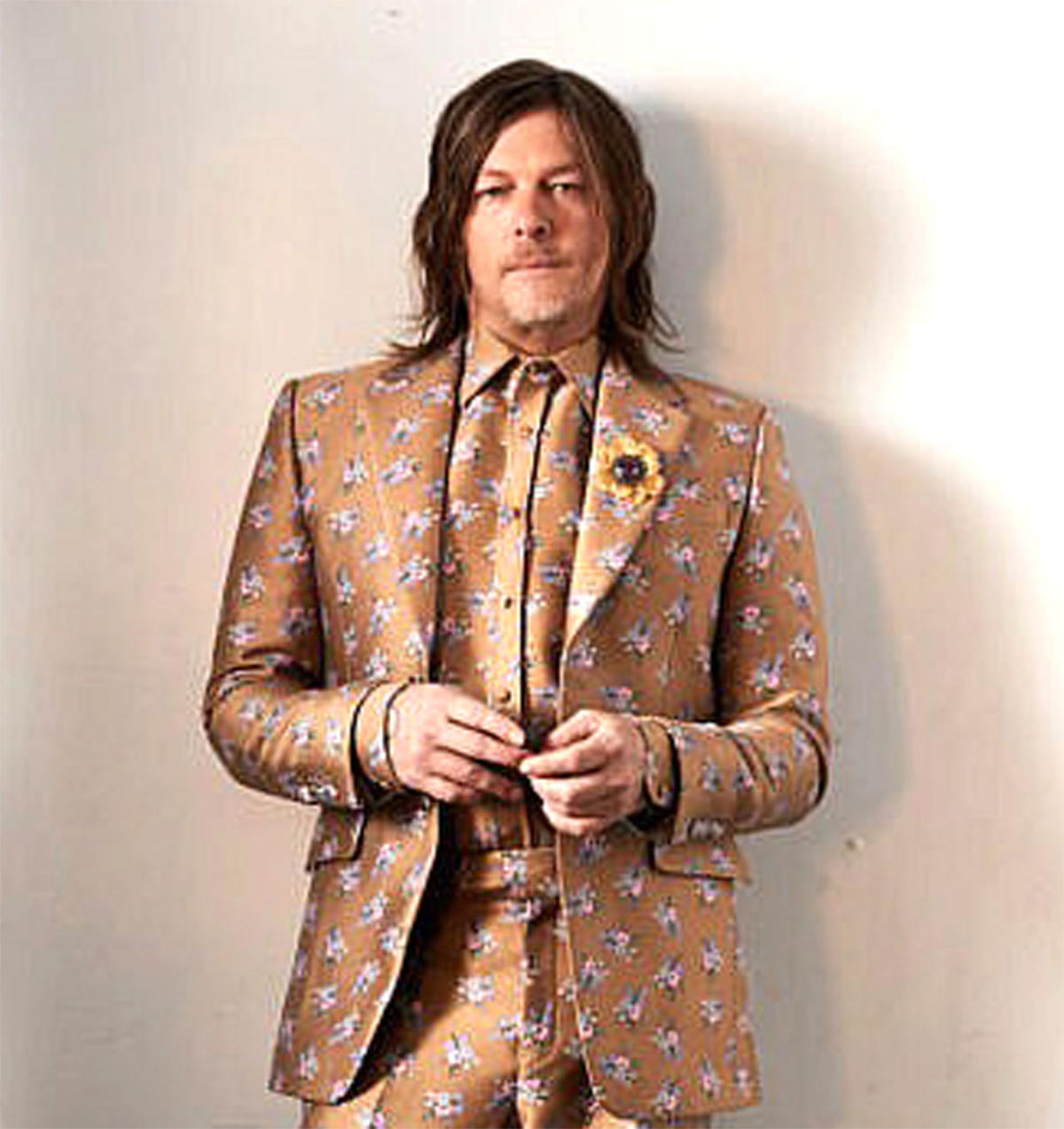 Norman Reedus Rocks Alex Soldier