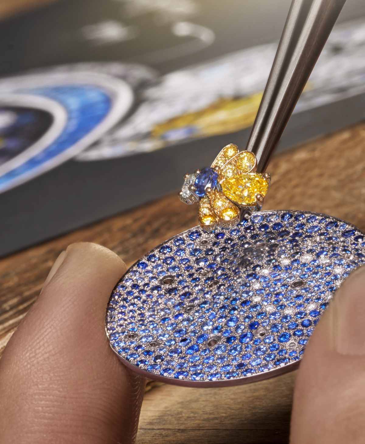 Bvlgari Unveils Its New High Jewelry And High-End Watches Polychroma