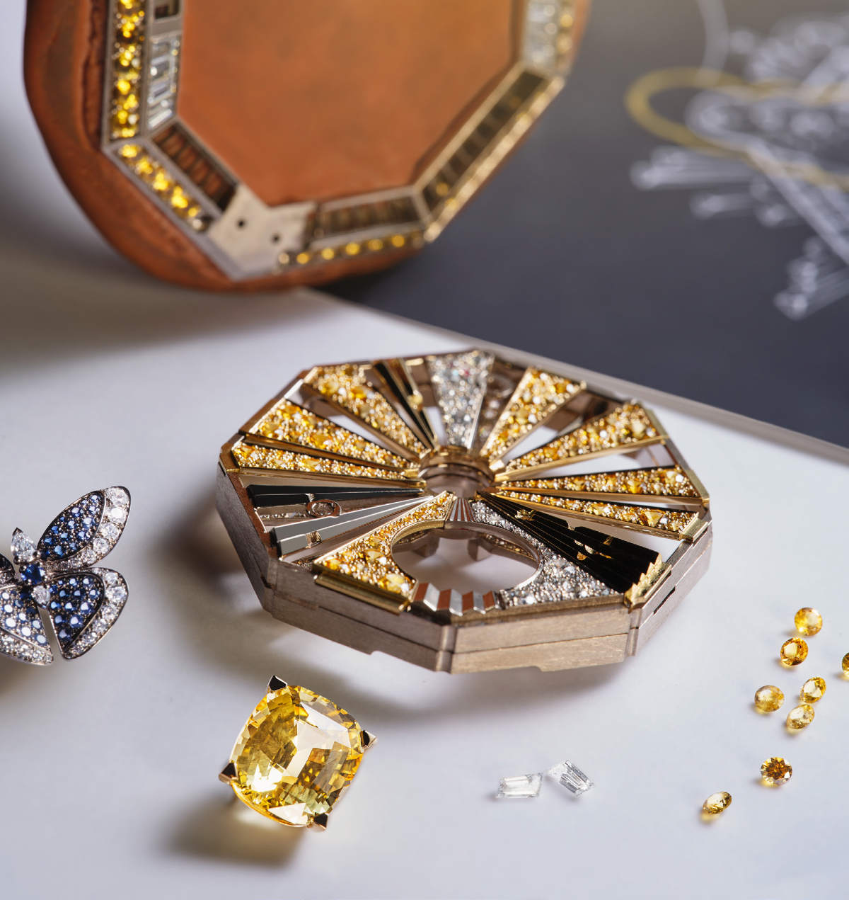 Bvlgari Unveils Its New High Jewelry And High-End Watches Polychroma