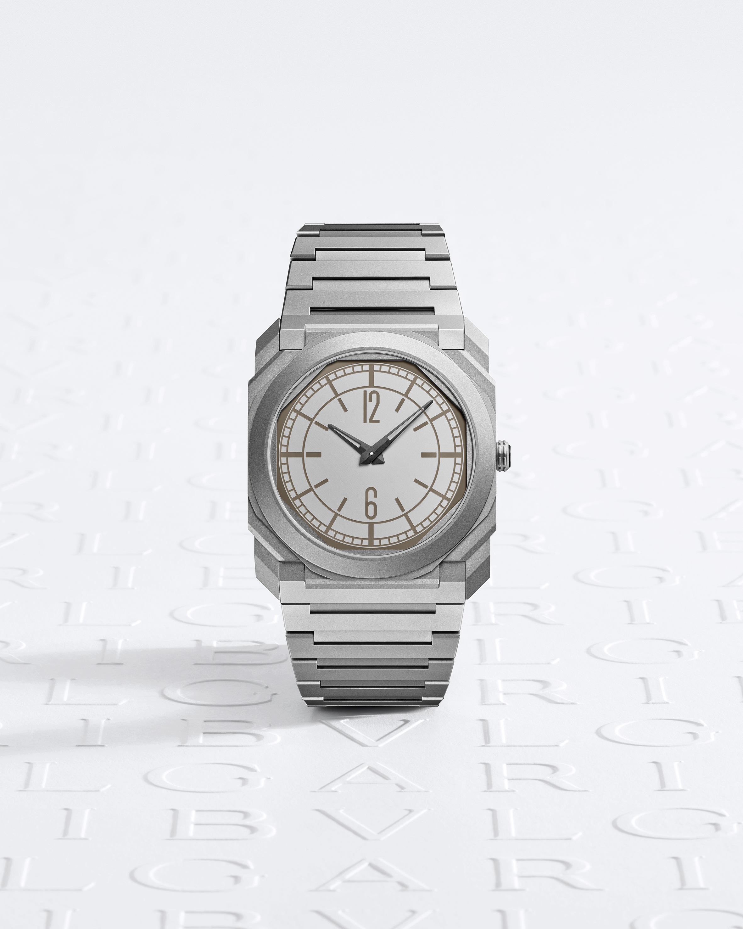 bulgari logo 3D Model