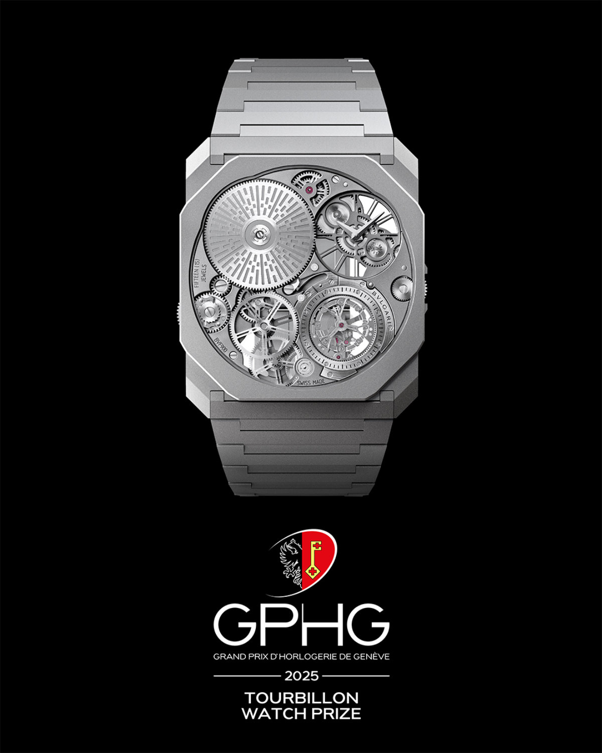 Bvlgari Triumphs At The GPHG 2025 With The Octo Finissimo Ultra Tourbillon