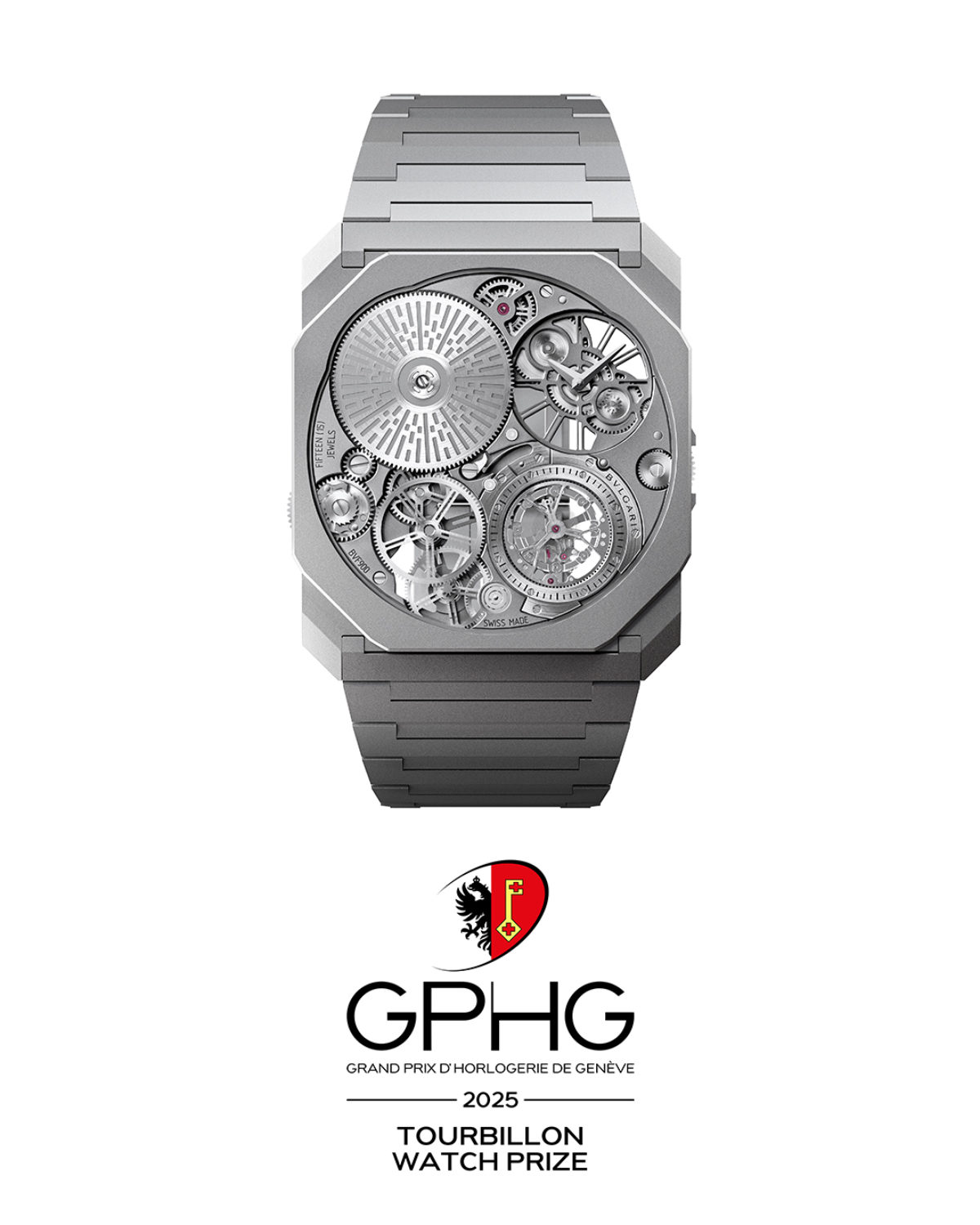 Bvlgari Triumphs At The GPHG 2025 With The Octo Finissimo Ultra Tourbillon