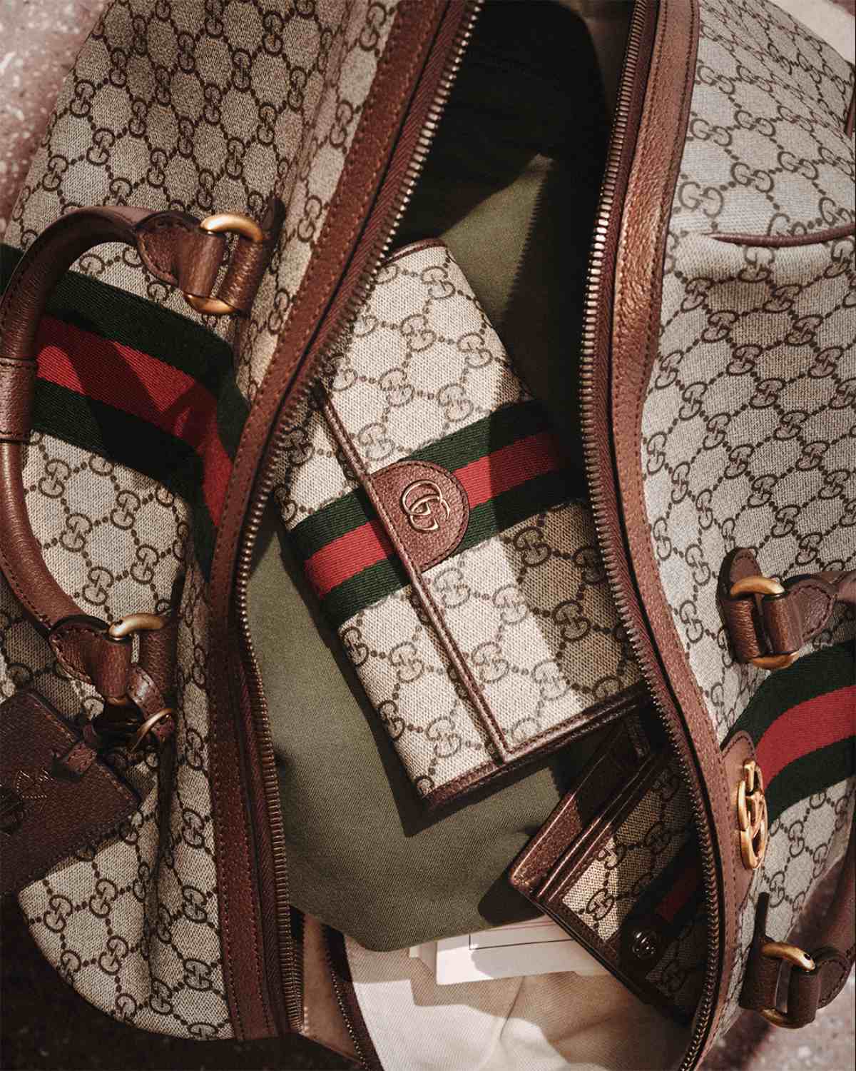 Gucci Introduces The New Campaign Dedicated To The GG Monogram