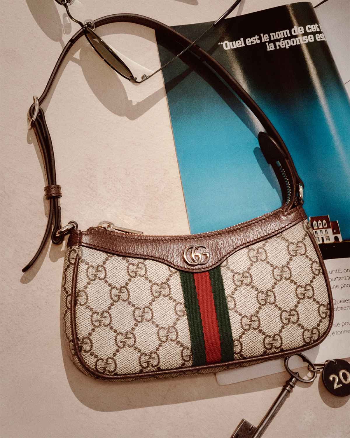 Gucci Introduces The New Campaign Dedicated To The GG Monogram