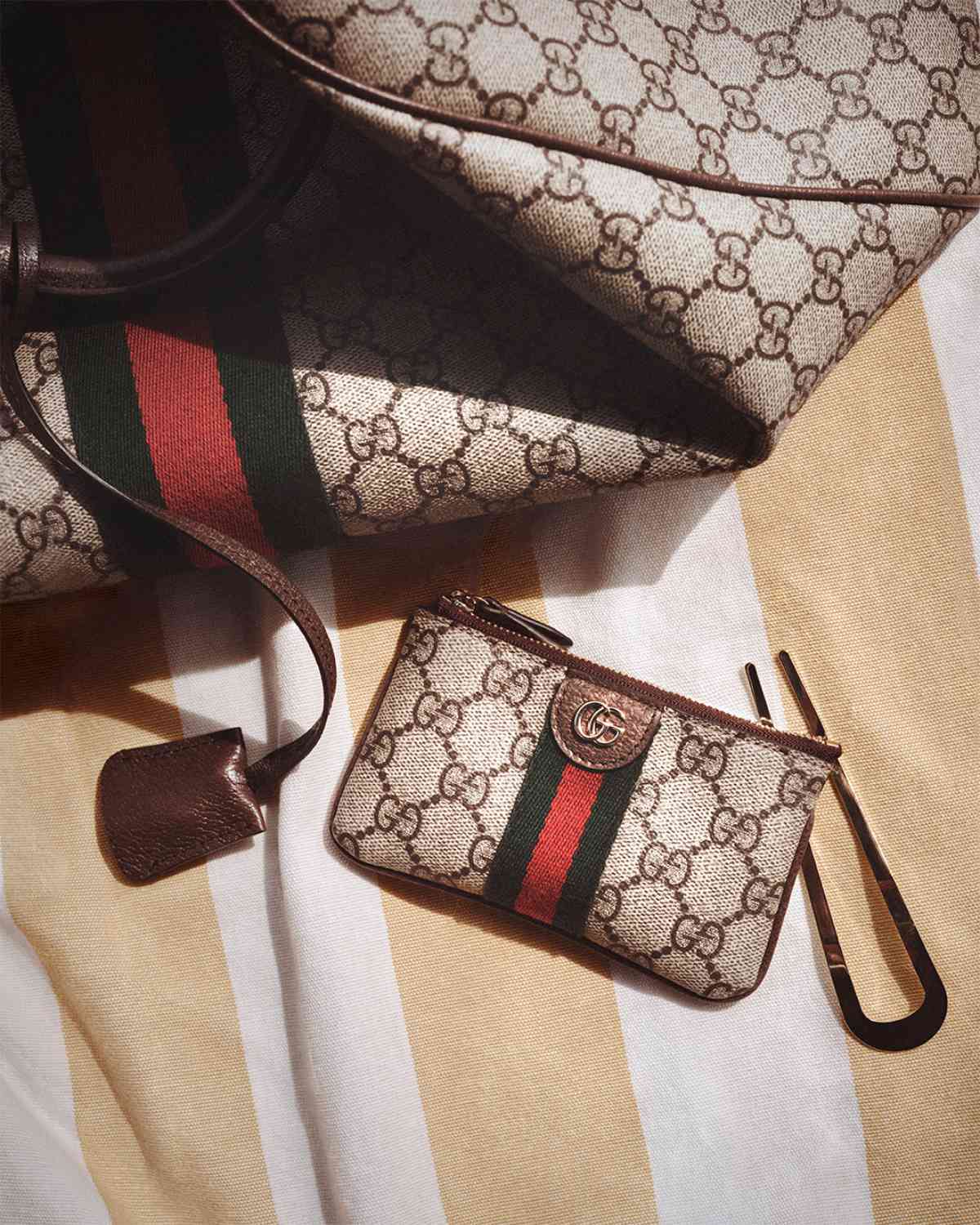 Gucci Introduces The New Campaign Dedicated To The GG Monogram