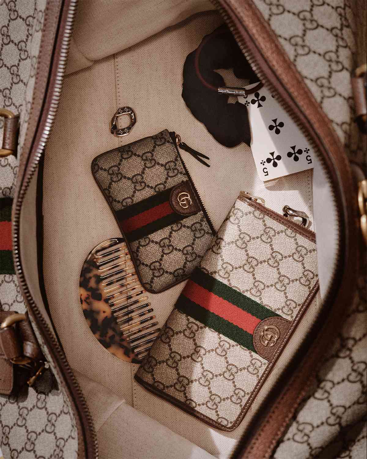 Gucci Introduces The New Campaign Dedicated To The GG Monogram