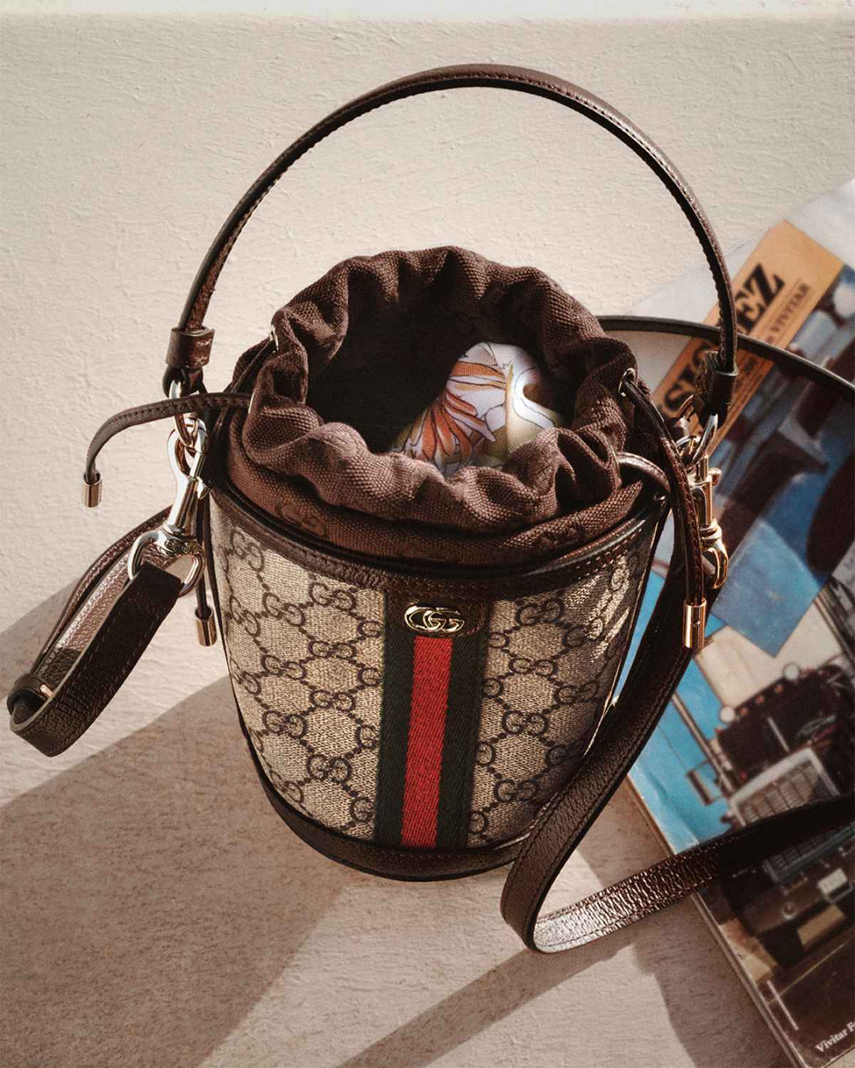 Gucci Introduces The New Campaign Dedicated To The GG Monogram