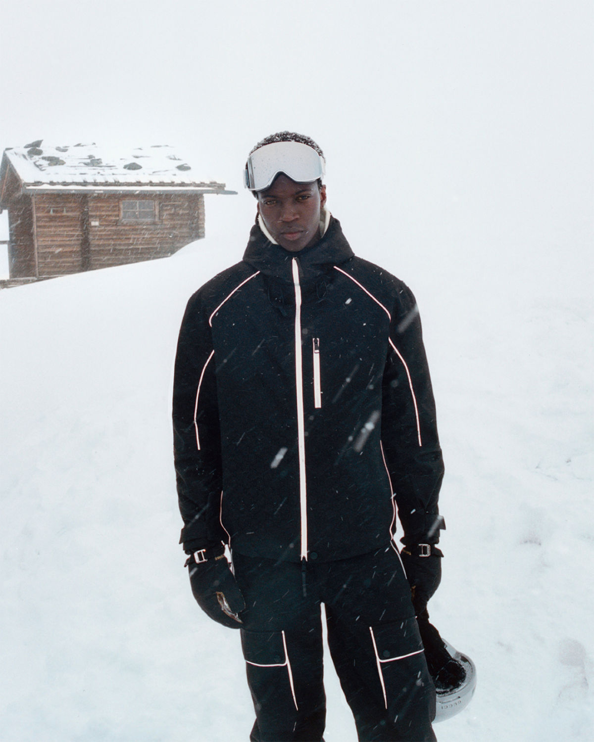 Gucci Introduces “Gucci Altitude”: A Sculpted Vision Of Luxury Winter Sportswear