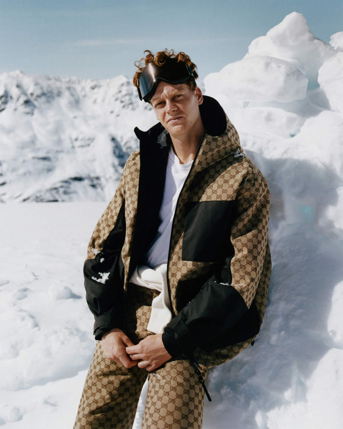 Gucci Introduces “Gucci Altitude”: A Sculpted Vision Of Luxury Winter Sportswear