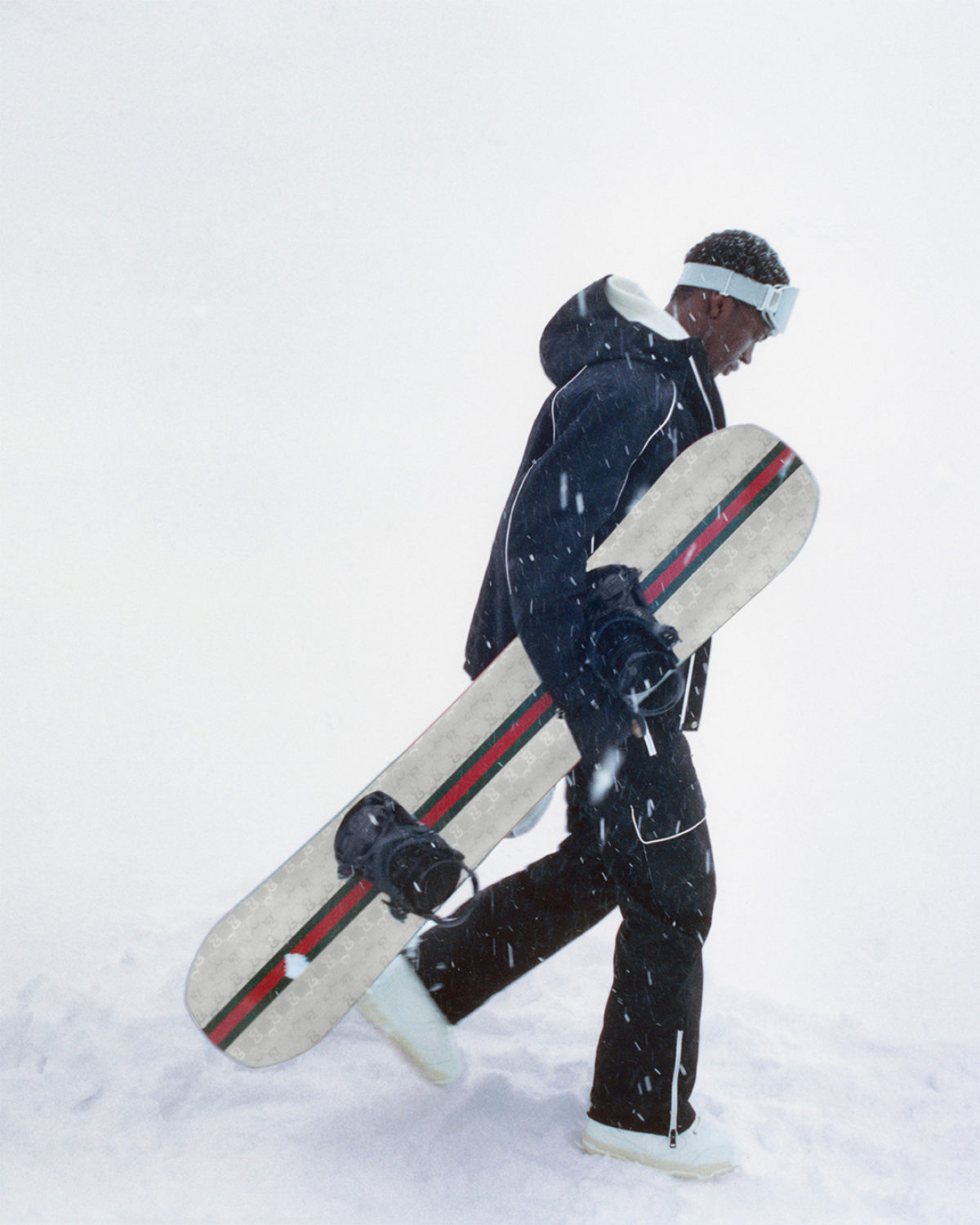 Gucci Introduces “Gucci Altitude”: A Sculpted Vision Of Luxury Winter Sportswear