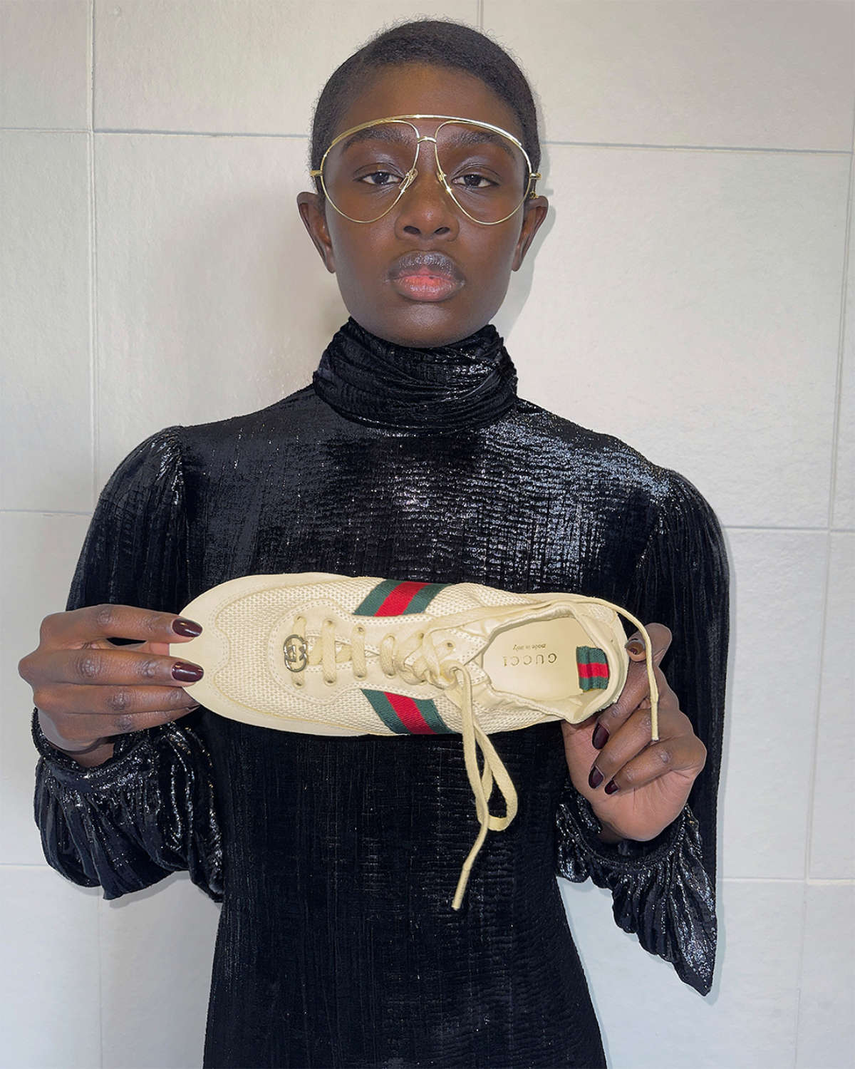 Gucci Shift Sneaker: A Refined Step Into Contemporary Movement