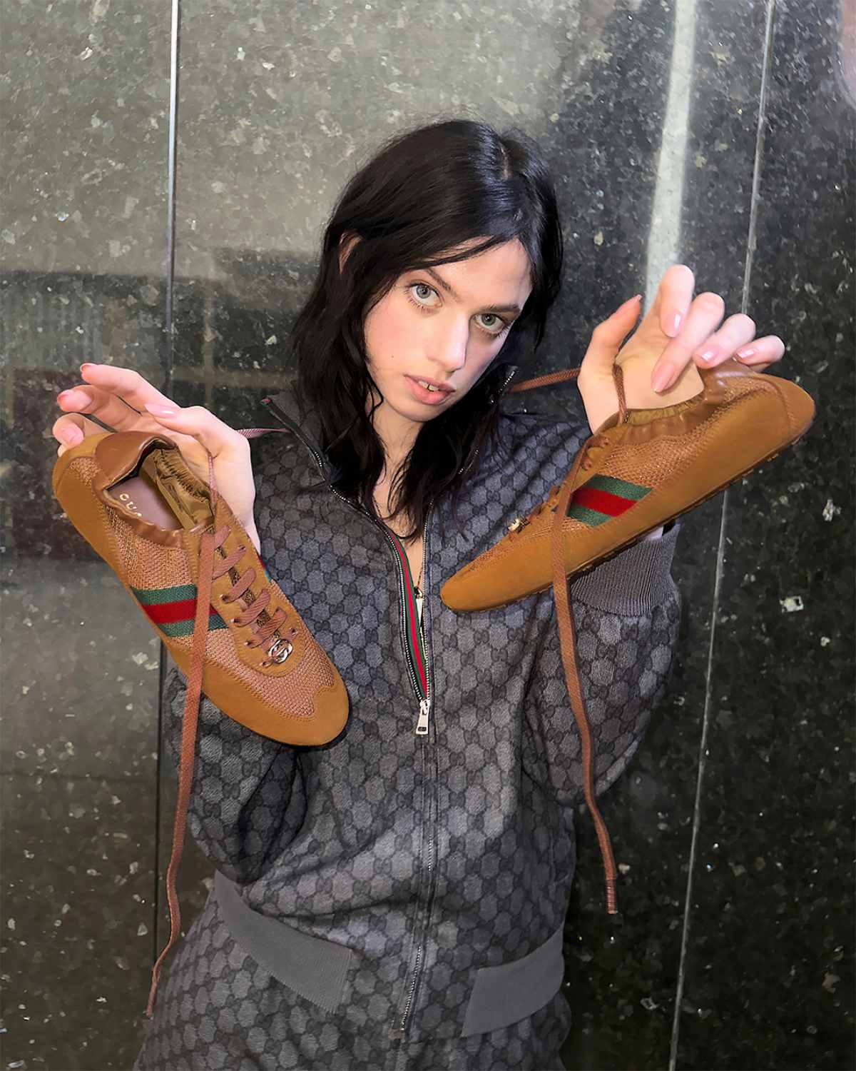 Gucci Shift Sneaker: A Refined Step Into Contemporary Movement