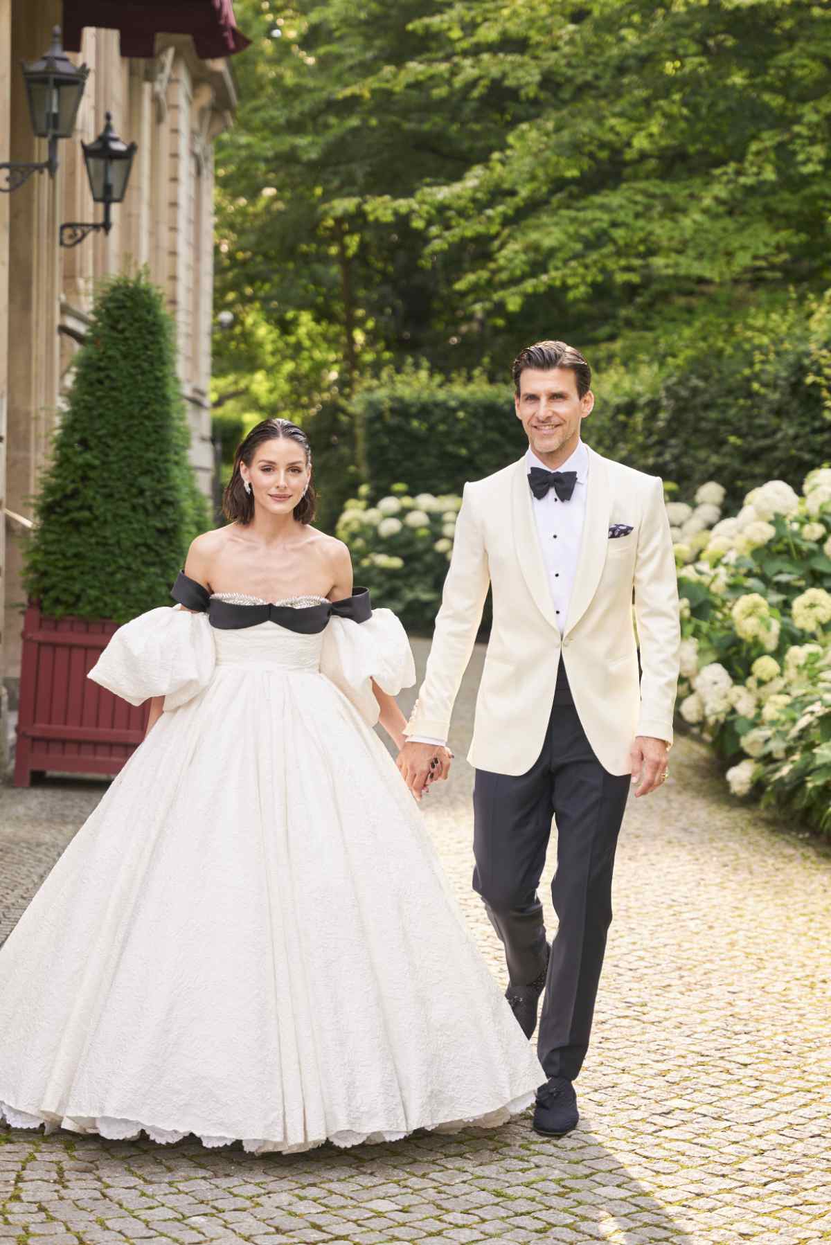 Olivia Palermo In Three Haute Couture N°25 Looks For 10th Wedding Anniversary