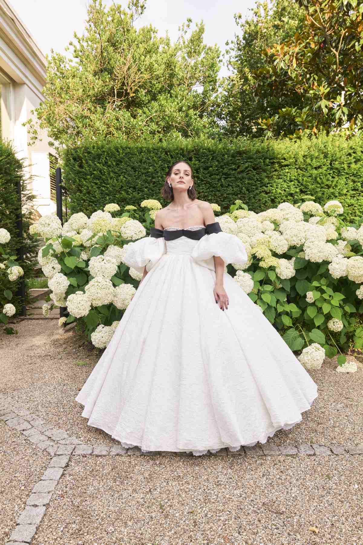 Olivia Palermo In Three Haute Couture N°25 Looks For 10th Wedding Anniversary