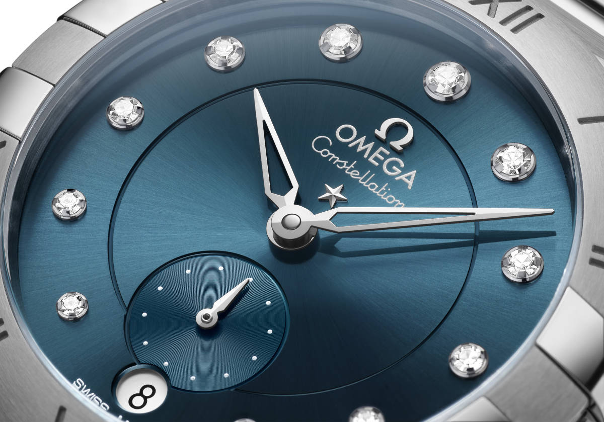 OMEGA Presents Its New 2021 Timepieces - Constellation Small Seconds