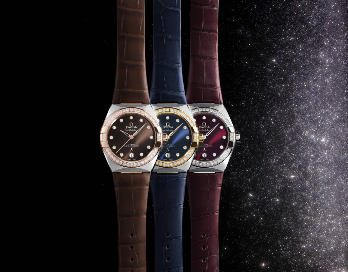 OMEGA Launches Its New Watch Collection: A Bigger, Brighter Constellation