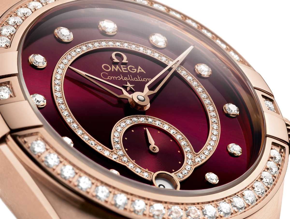 OMEGA Presents Its New 2021 Timepieces - Constellation Small Seconds