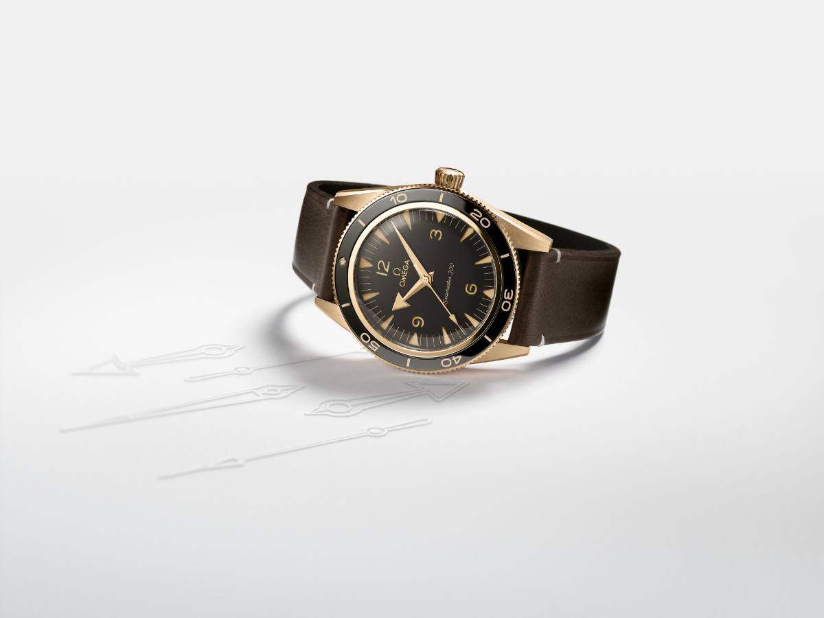 OMEGA Presents Its New Fantastic Timepieces For 2021 - Seamaster 300