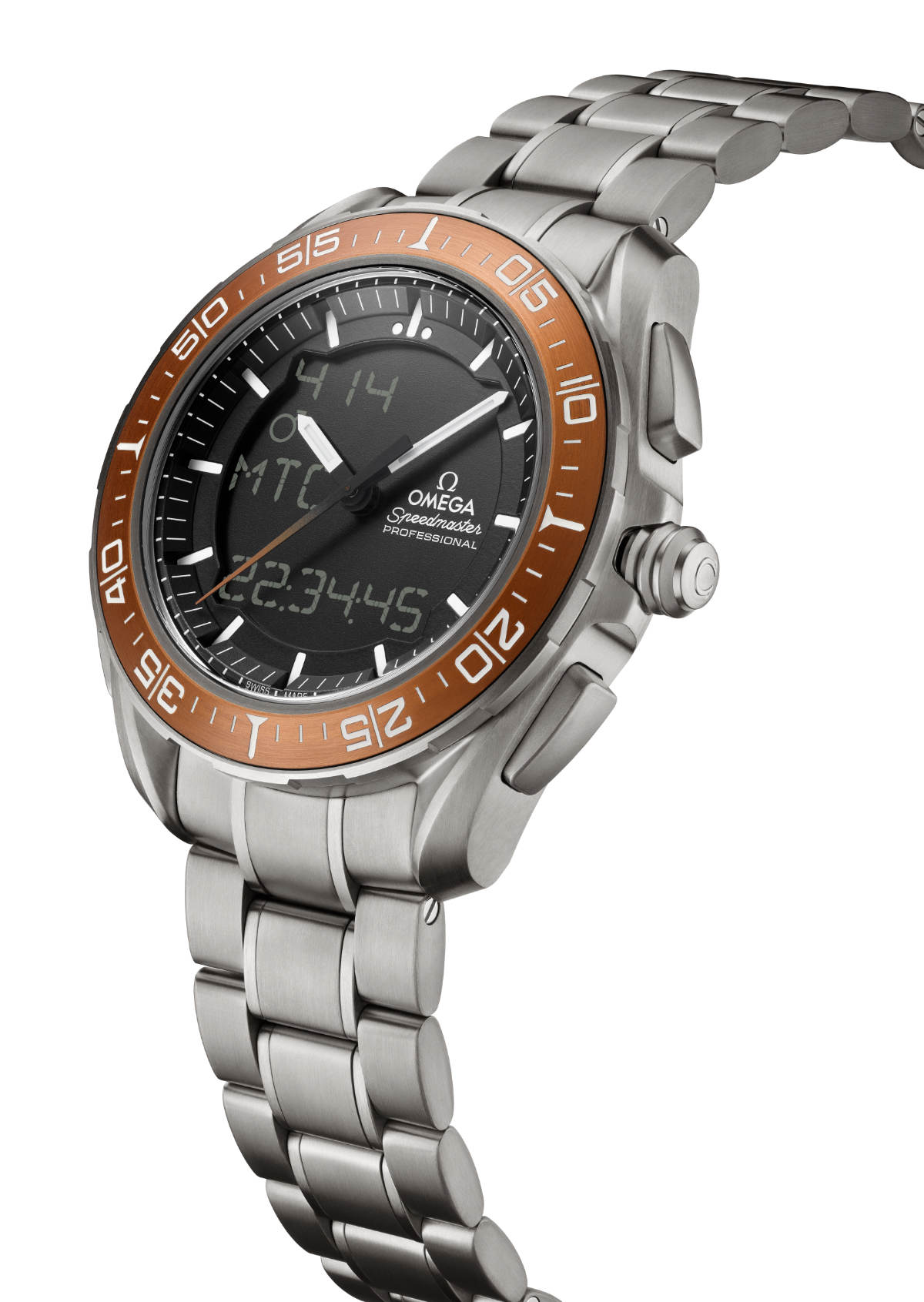 OMEGA's New Speedmaster Designed To Measure Time On Planet Earth - And Mars