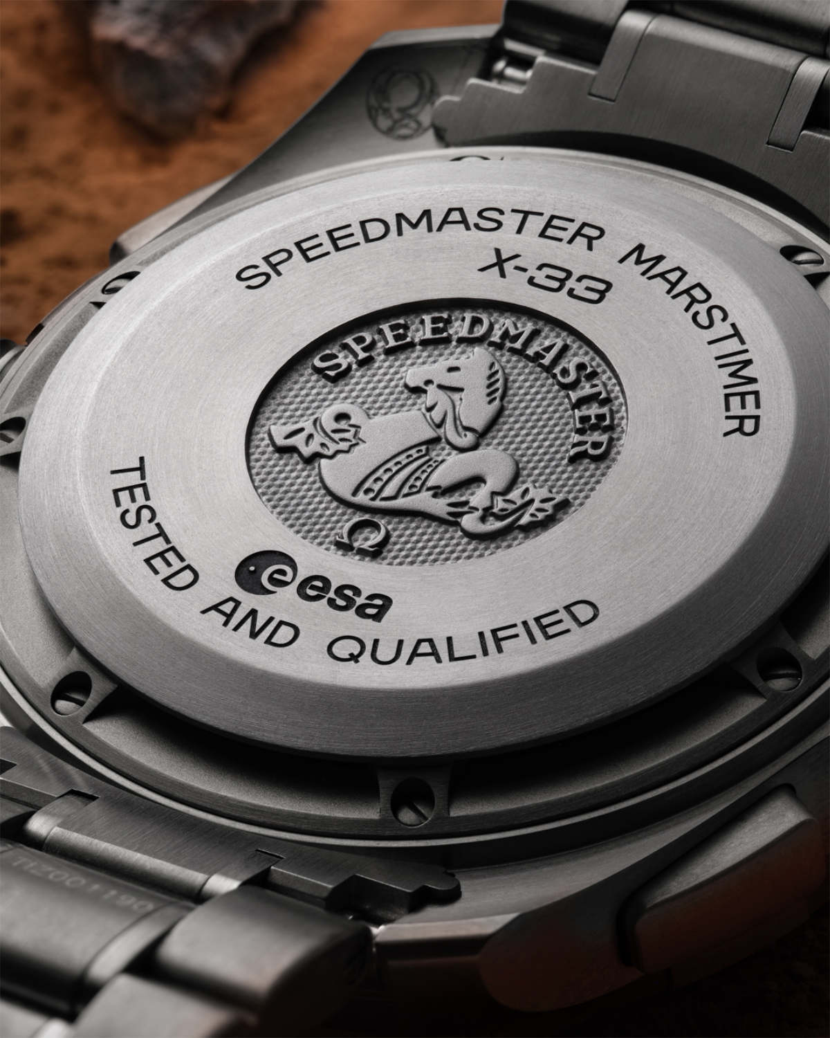 OMEGA's New Speedmaster Designed To Measure Time On Planet Earth - And Mars
