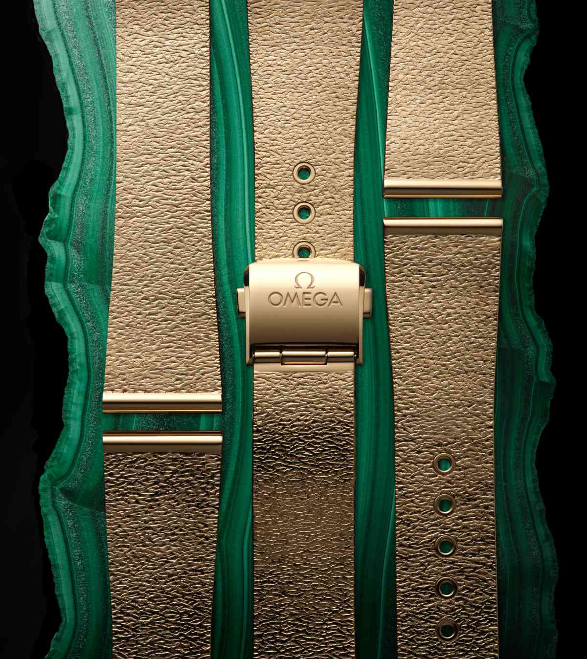 The OMEGA Trésor Is Enlivened With A New Malachite Dial