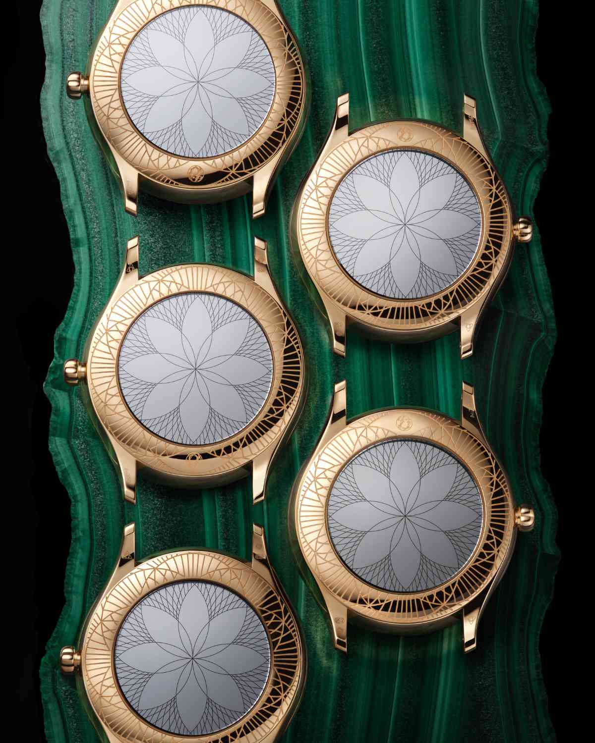 The OMEGA Trésor Is Enlivened With A New Malachite Dial