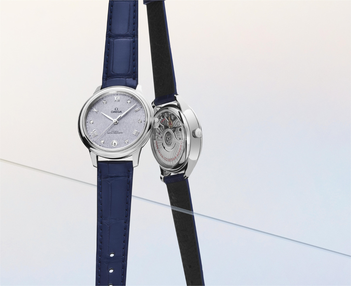 OMEGA Presents Its New De Ville Prestige Watch Collection