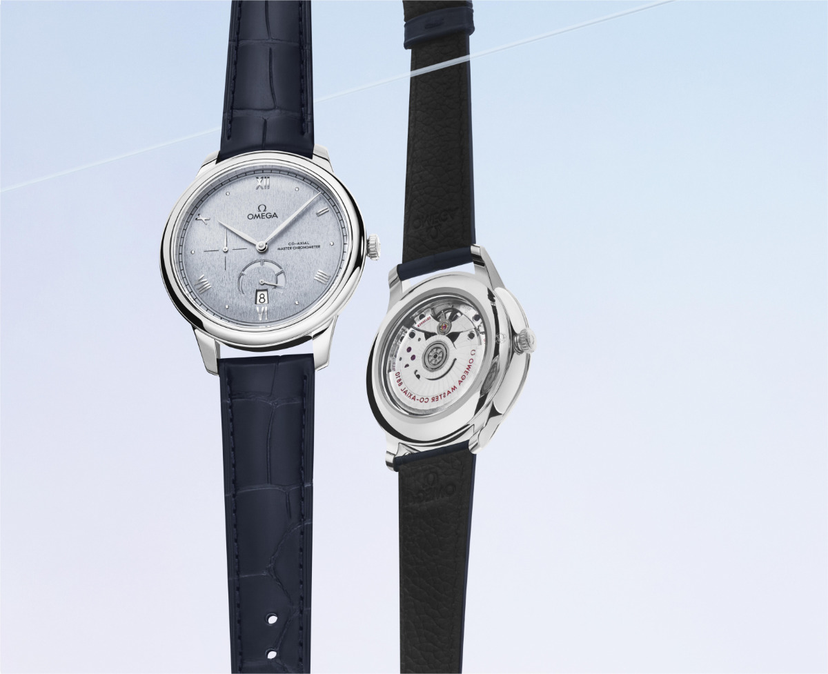 OMEGA Presents Its New De Ville Prestige Watch Collection